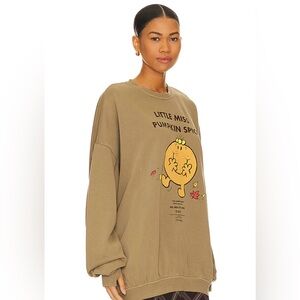 Little Miss Pumpkin Spice Pullover